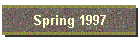 Spring 1997